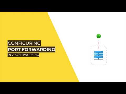 Port Forwarding on apiculus CMP // apiculus 101