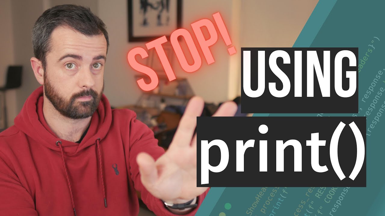 How To Add LOGGING to Your Python Projects for Beginners