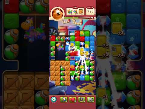 Toon Blast Level #6408#6409#6410#6411 @mlupin's Room(3)