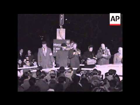 START OF MONTE CARLO RALLY   -