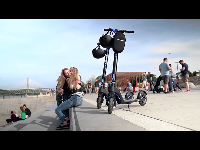 Video Teaser für Electric Scooter ESC808 Blaupunkt DE
