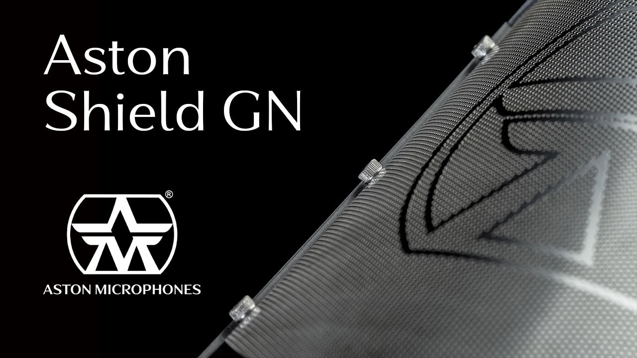 Aston Shield GN Pop Filter
