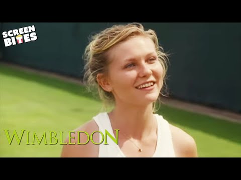Kirsten Dunst Meets Paul Bettany | Wimbledon | Screen Bites