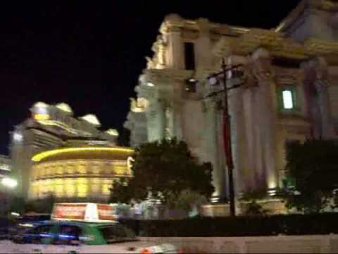 Karel and I cruising the Vegas Strip - Part 2