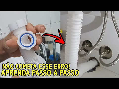 HOW TO CHANGE A SINK SIPHON LEARN HOW TO INSTALL A SINK SIPHON STEP BY STEP