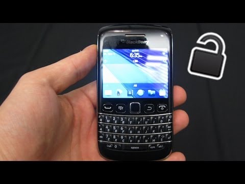 comment debloquer le clavier d'un blackberry