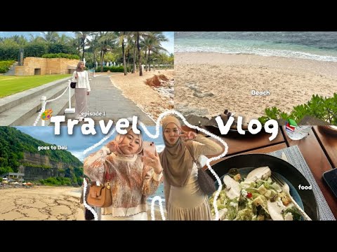 Trip Bali part I || Jimbaran || Uluwatu || Kuta
