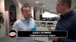 Autokaupan tulevaisuus, haastattelussa Torin Jussi Lystimäki sekä Fordin Hannu Pärssinen