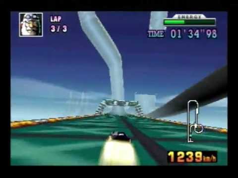 F-Zero X 10th Anniversary King4 - Sector Gamma:Question Jump