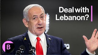 Netanyahu Says Israel Will Cut Lebanon Troops If Government Disarms Hezbollah