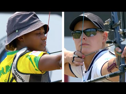 Ane Marcelle Dos Santos v Florencia Leithold – women’s quarterfinal | 2021 Americas Olympic qualif