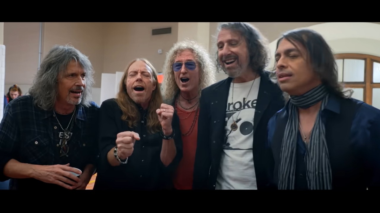 Foreigner - Feels Like The First Time (Live From Ellis Island) (Official Music Video Radio Edit) - YouTube