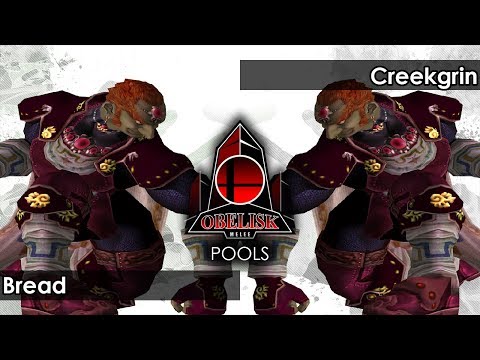Melee: Bread (Ganondorf) V Creekgrin (Ganondorf) - Obelisk 108 Tournament SSBM
