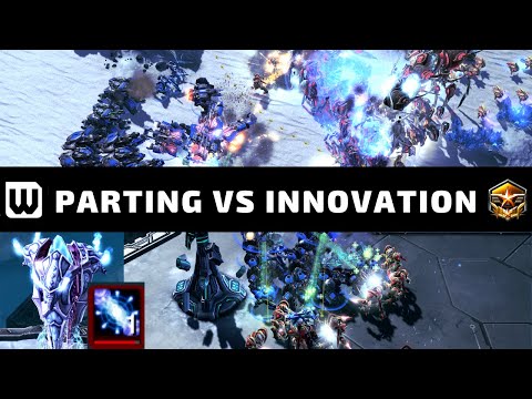 Starcraft 2: PARTING BLINKS EVERYTHING! (Parting vs Innovation)