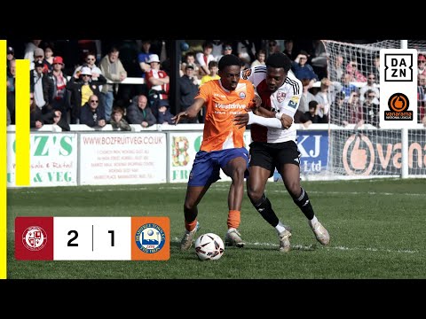 Woking 2-1 Braintree Town (NL 2024/25)