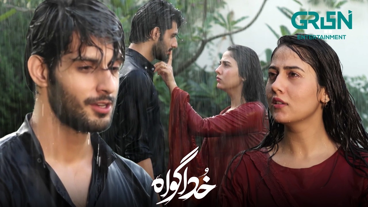 Yeh Barish Gawah Hai Meri Mohabbat Ki 💕 Subhan Awan - Rahat Ghani | Khuda Gawah | Green TV