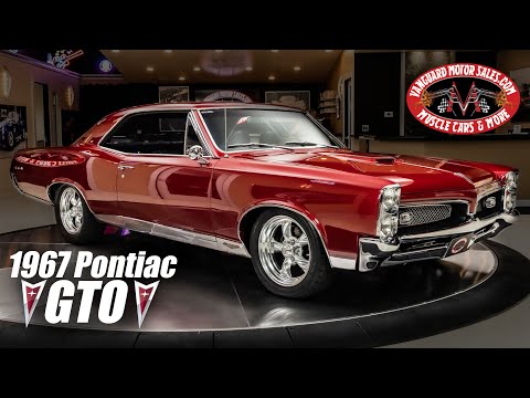 1967 Pontiac GTO (CC-1868054) for sale in Plymouth, Michigan