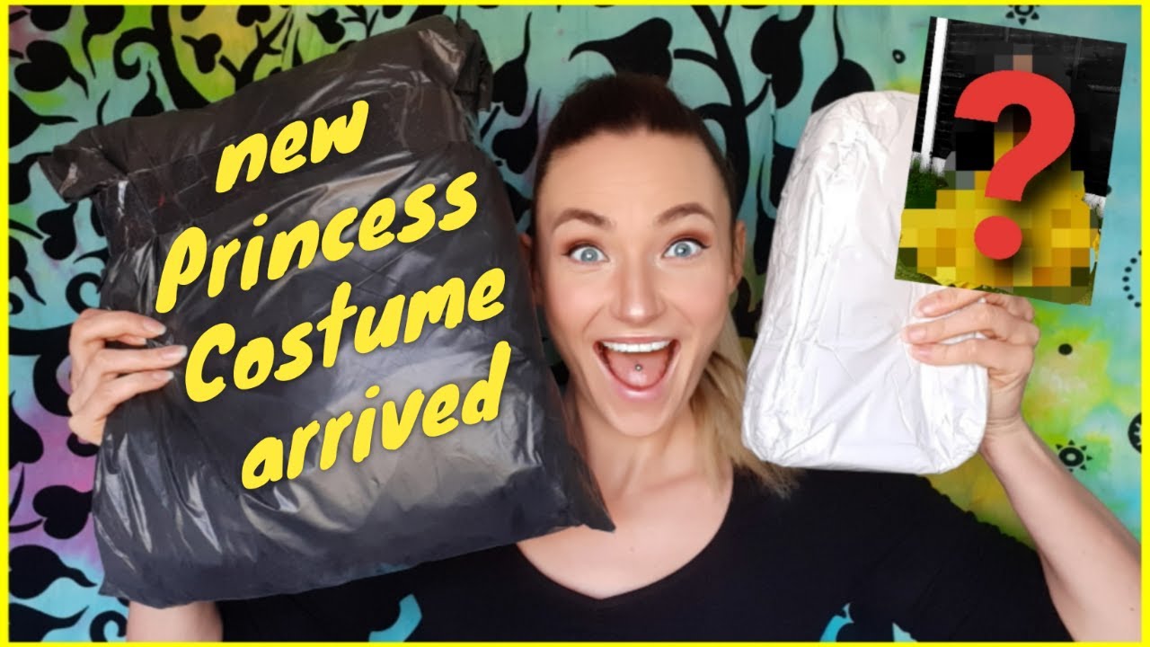 New Princess Costume/unboxing new costume/where to buy princess costume for adults/Belle costume 🥀