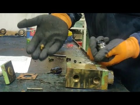 How to Overhaul MAC Magnetic valve(Unloader)|| Main Air Compressor (Tanabe) on ship