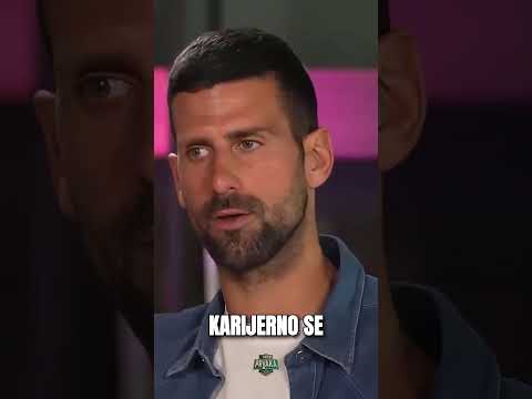 NOVAK ĐOKOVIĆ: “Život je sada i ovde.”  #podcast #novakdjokovic #tenis #zivot