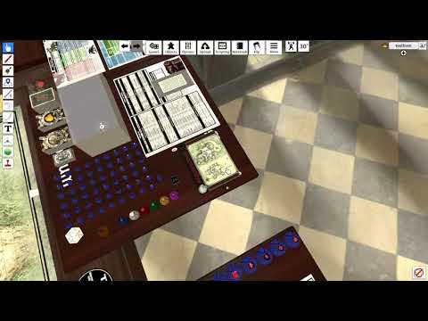 Tabletop Simulator - Oneworld mod test