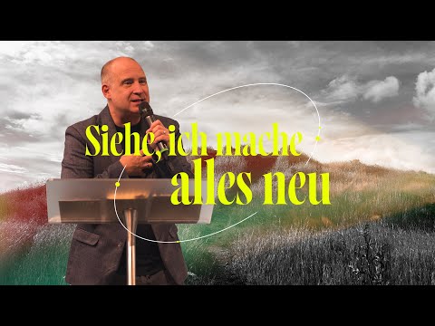Markus Oppermann: Siehe ich mache alles neu