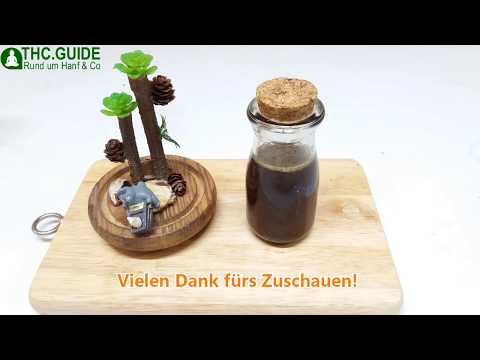 Rezept: Cannabis Honig selbermachen