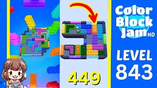 Color Block Jam 第 843 关攻略