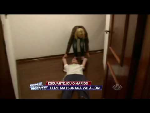 Caso Matsunaga: reconstituição do crime é realizada