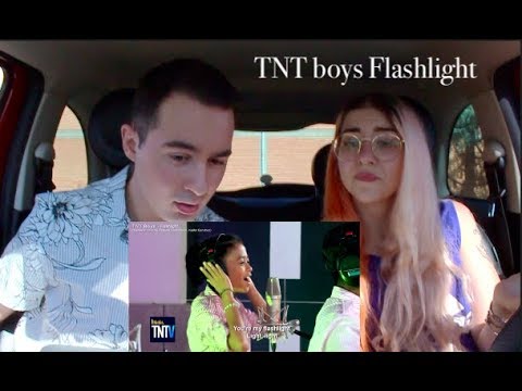 TNT Boys - Flashlight | REACTION