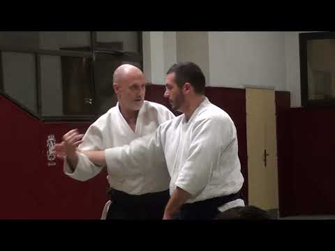 Aikido Sensei Philippe Gouttard - Contact!