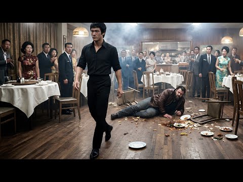 250-Pound Fighter Laughed at Bruce Lee — Then This Happened in 11 Seconds