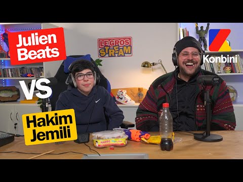 Julien Beats et Hakim Jemili jugent le rap français (Laylow, Diam's, Jul) et parlent du WOOP Gang !