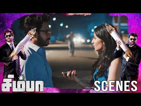 Mahesh try to propose madhu but she rejects | Simba(சிம்பா) Movie Scenes | Bharath, Premgi