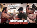 O ATLETA MAIS FORTE DO BRASIL! WAGNER BORTOLATO ENSINA TODAS AS TÉCNICAS DO BRAÇO DE FERRO!