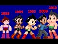 A Evolu o Dos Jogos Do Astro Boy
