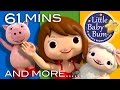 Little Bo Peep | Plus Lots More Nursery Rhymes | 61 Minutes Compilation from LittleBabyBum!