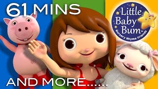 Little Bo Peep | And More Nursery Rhymes | From LittleBabyBum