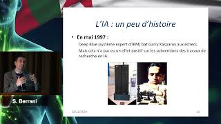 AICONM24 - Comprendre l'intelligence artificielle (SA. BERRANI)