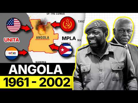Angola's Wars, 1961-2002 | Conflict Explainer