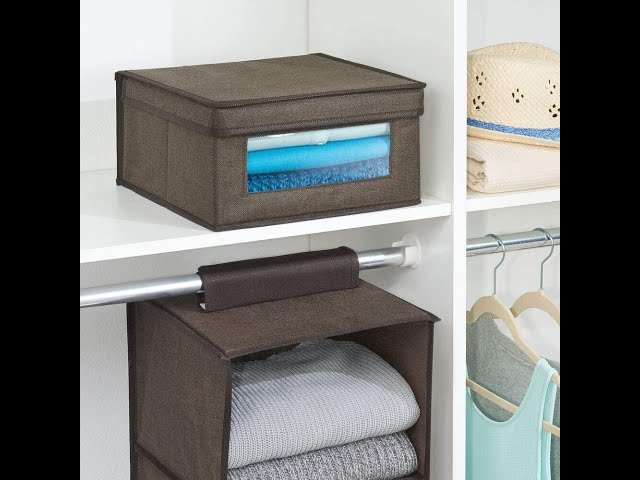 Vídeo relacionado con Amazon Basics Cajonera Organizadora, 24 Compartimentos de Plástico con Divisores para Oficina/Manualidades/Herramientas, Montaje en Pared, 16 x 54,1 x 40,1 cm, Negro