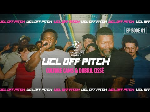 Djibril Cissé & Culture Cams Take Over UEFA HQ! | UCL Off Pitch Season 2 Episode 1
