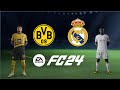 Canal do Gu ! - Borussia x Real Madrid - EA FC 24 - Final da Champions League