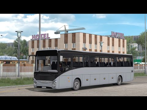 ETS2 Iveco Eevadys Prague - Chemnitz
