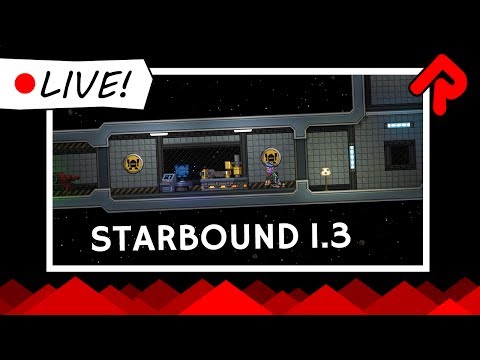 Let's play Starbound 1.3 Unstable: Hunting Horns! | Live Stream Sunday 4 June 2017