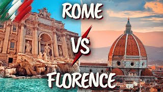 Rome vs Florence – Italy Travel Guide – Food, Culture &amp;amp; Vibes Compared!