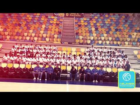 VIDEO DE ARCHIVO: La cantera del CB Agüimes visita el Gran Canaria Arena Temporada 2019/20