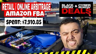 🔥2019 Amazon FBA! Black Friday & Cyber Monday Retail & Online Arbitrage Shopping
