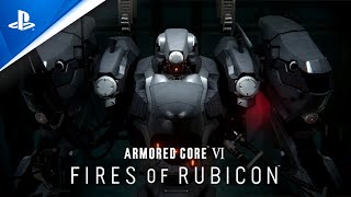 PlayStation Armored Core VI Fires of Rubicon - Tráiler LANZAMIENTO anuncio