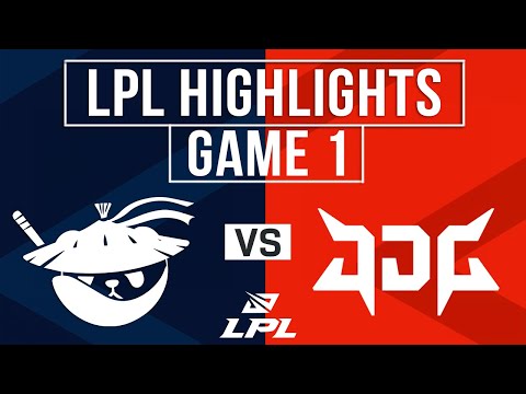 AL vs JDG Highlights Game 1 | LPL 2026 Split 1 | Anyone's Legend vs JD Gaming